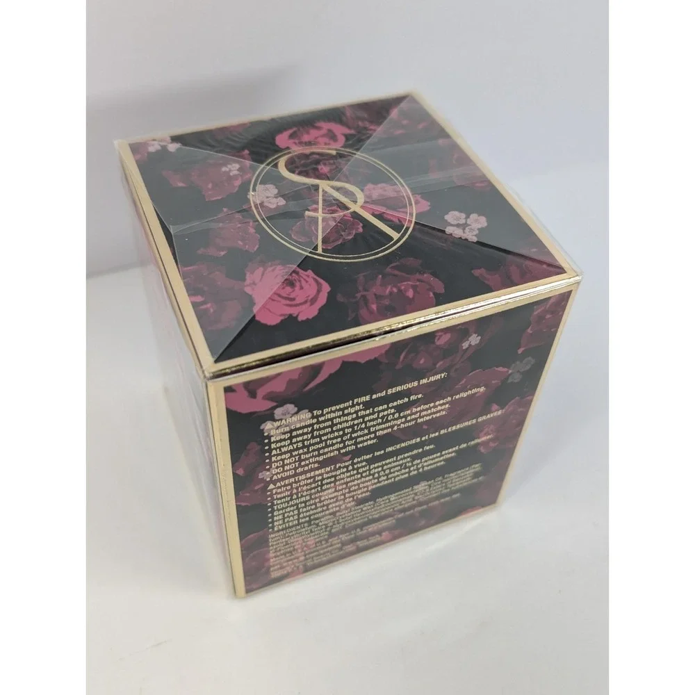 VICTORIAS SECRET SPARKS BLOOM SINGLE WICK CANDLE‎ NIB